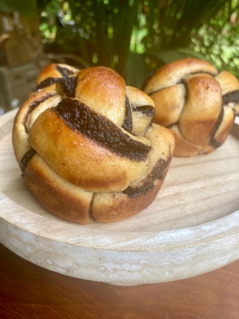 Sourdough Chocolate Brioche