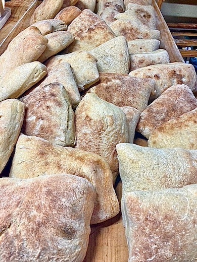 Fresh Ciabattas