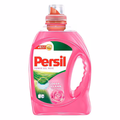 Persil Rose Machine Power Gel Liquid