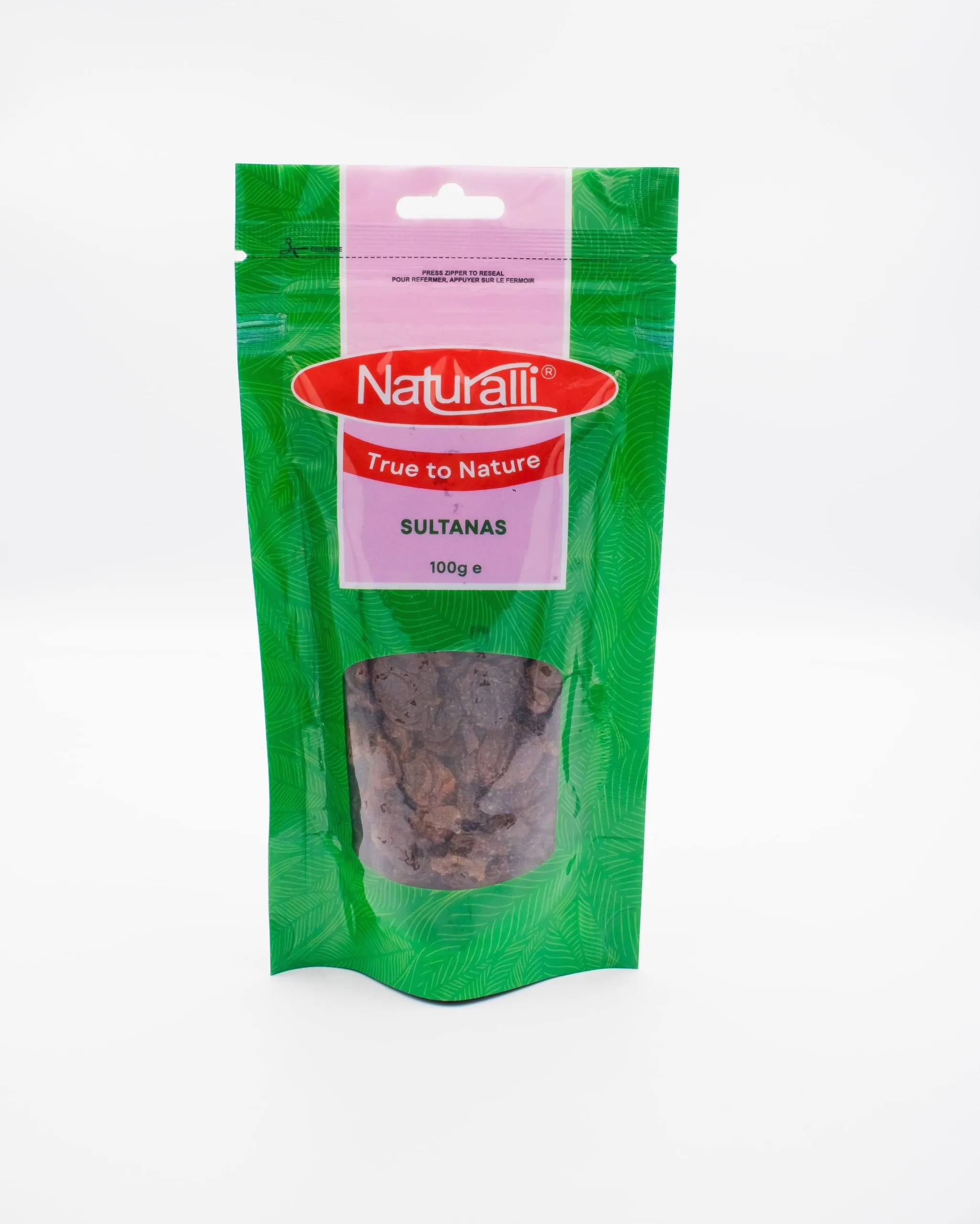 Naturalli Whole Sultanas
