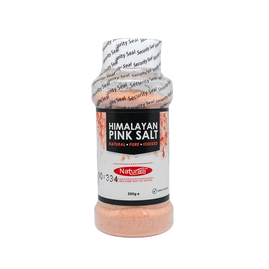 Naturalli Pink-fine Himalayan Salt