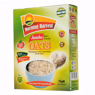 Morning Harvest Box Jumbo Oats
