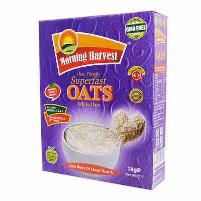 Morning Harvest  Box Superfast Oats