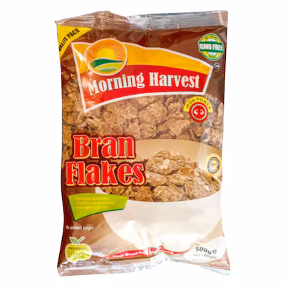 Morning Harvest VP Bag Bran Flakes