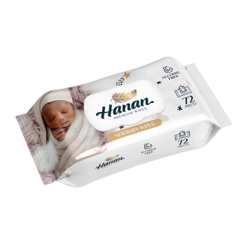 Hanan Alcohol Free Newborn Wipes