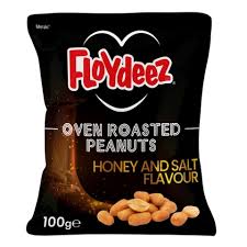Floydeez Honey & Salt Flavour Roasted Peanuts 