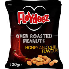 Floydeez Honey & Chilli Flavour- Roasted Peanuts 