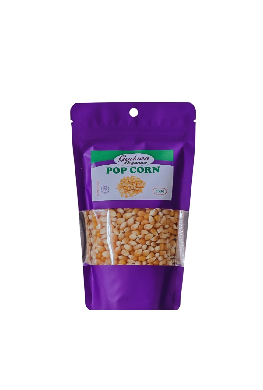 Godson Organics Pouch Popcorn