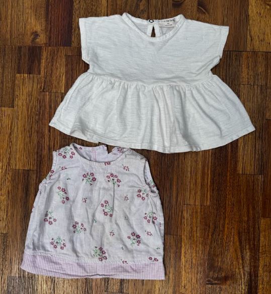 Yosi's  Preloved Sunshine Shirt Bundle (0-3 months)