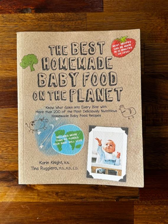 Yosi's  Preloved The Best Homemade Baby Food On The Planet Cookbook  (scroll to see more pics)