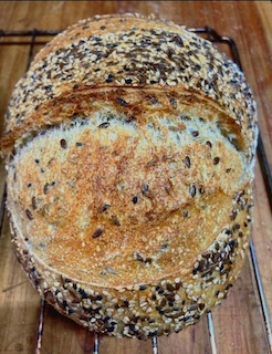 Sourdough Seeded Multigrain Loaf