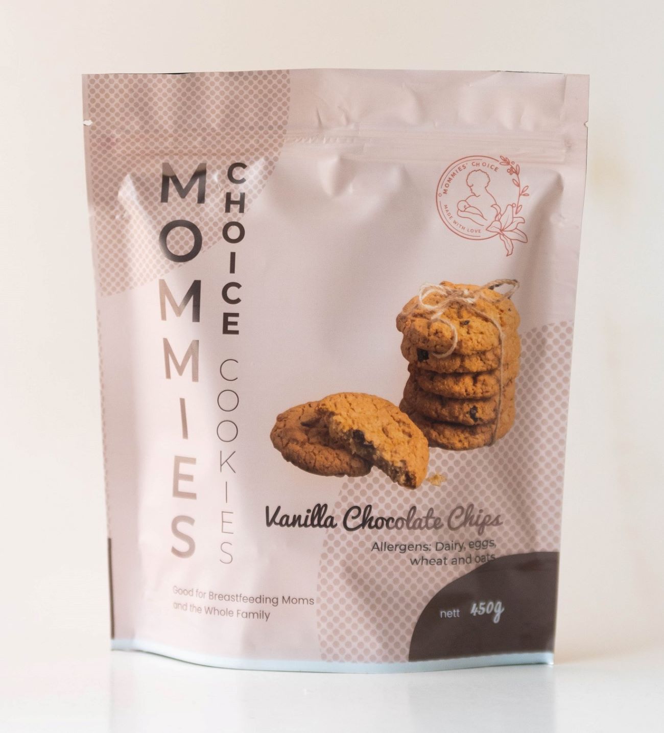  Mommies’ Choice  Vanilla Chocolate Chip Lactation  Cookies