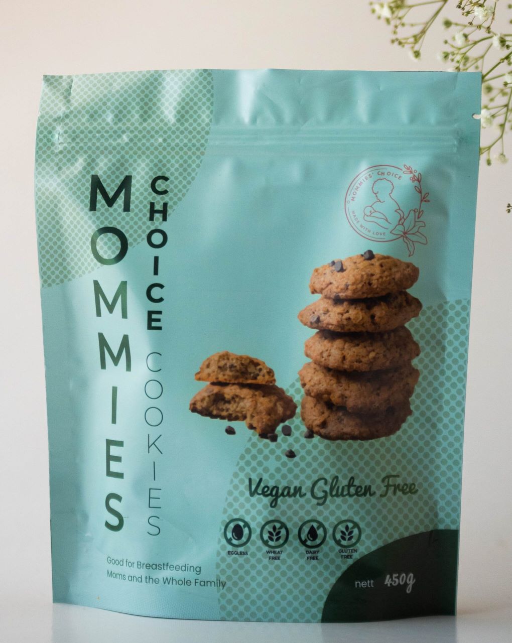  Mommies’ Choice  Vegan Gluten Free Lactation  Cookies