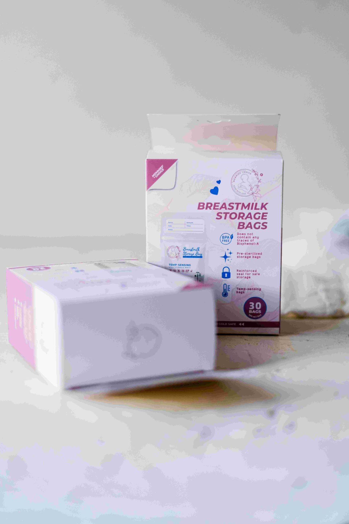  Mommies’ Choice  Breastmilk  Storage Bags