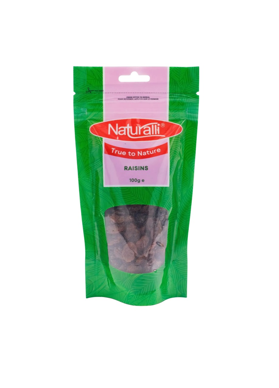 Naturalli Whole Raisins
