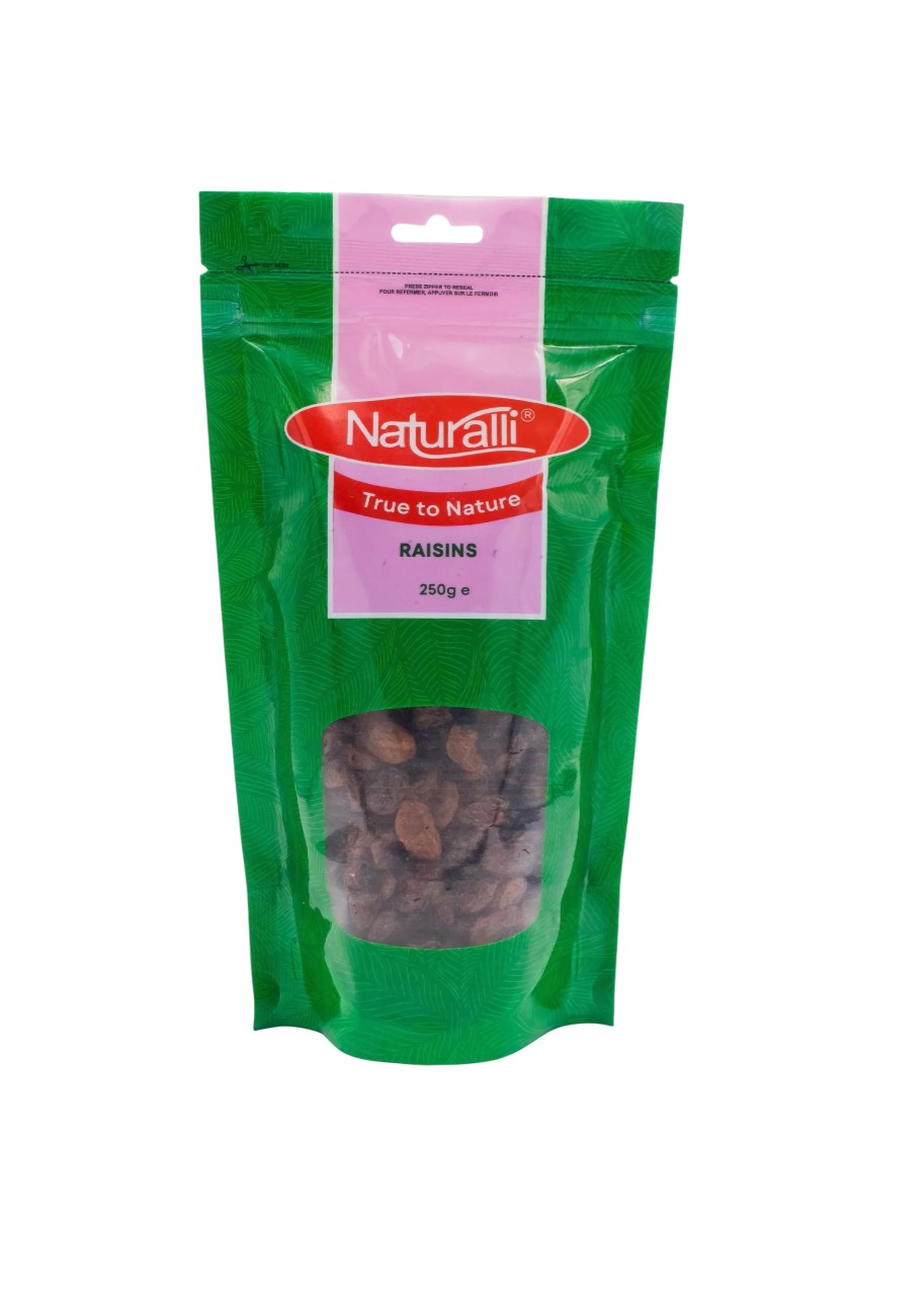Naturalli Whole Raisins