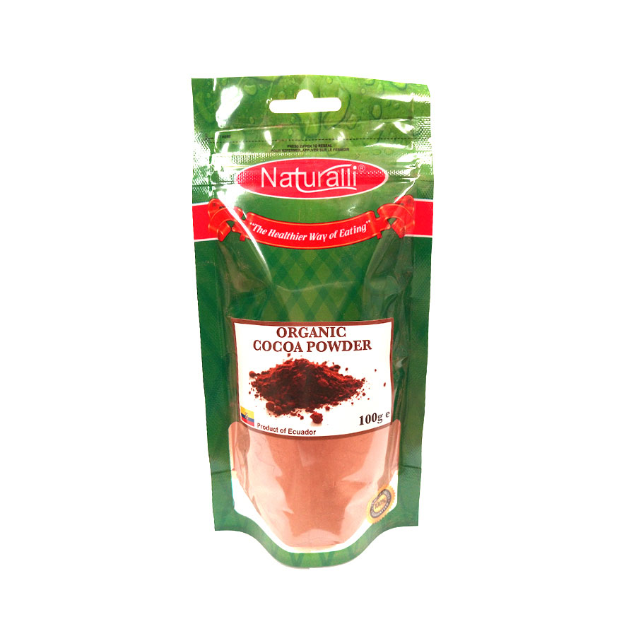 Naturalli Organic Cocoa Powder