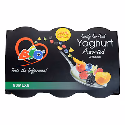 Bio Assorted Yoghurt