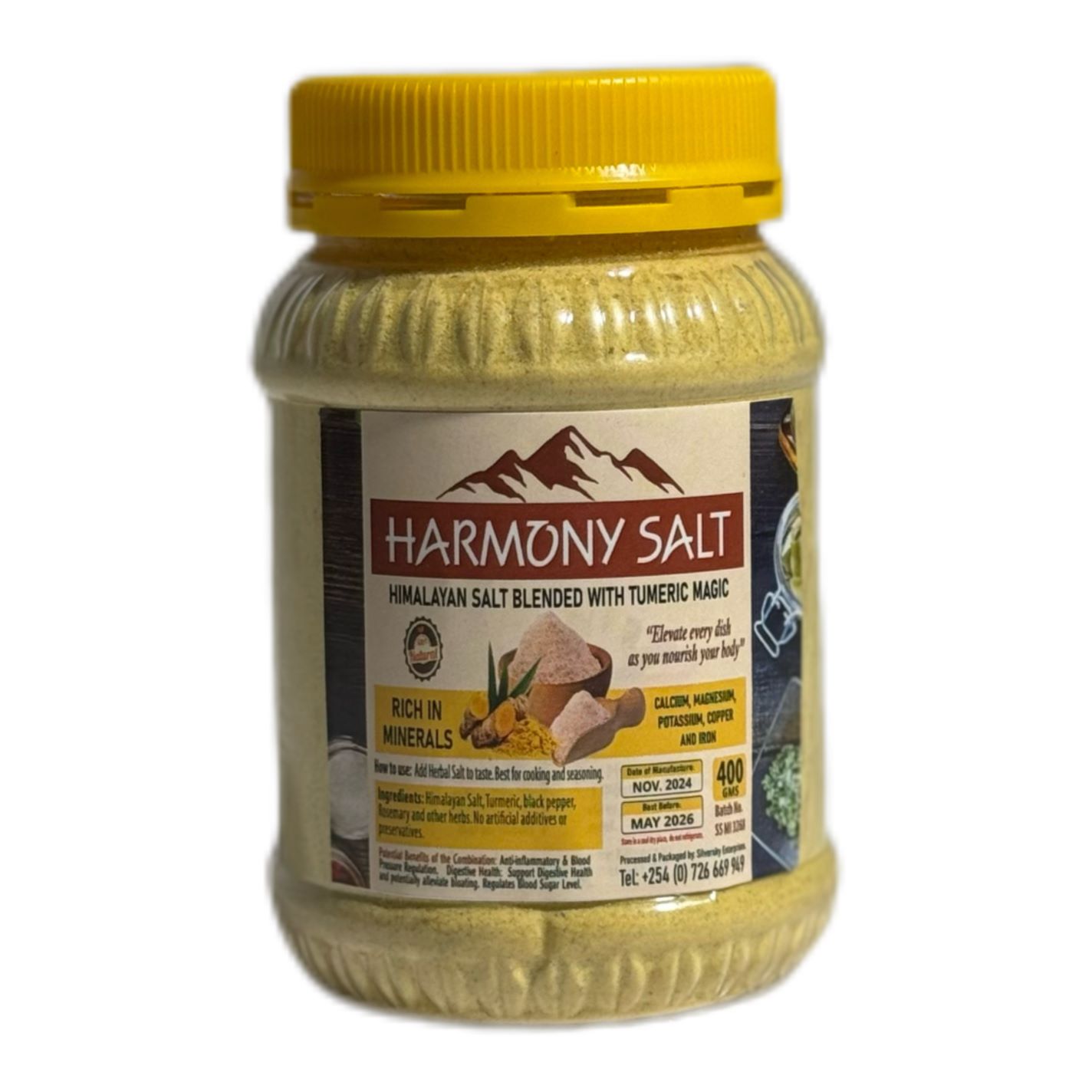 Harmony Turmeric Magic Himalayan Salt