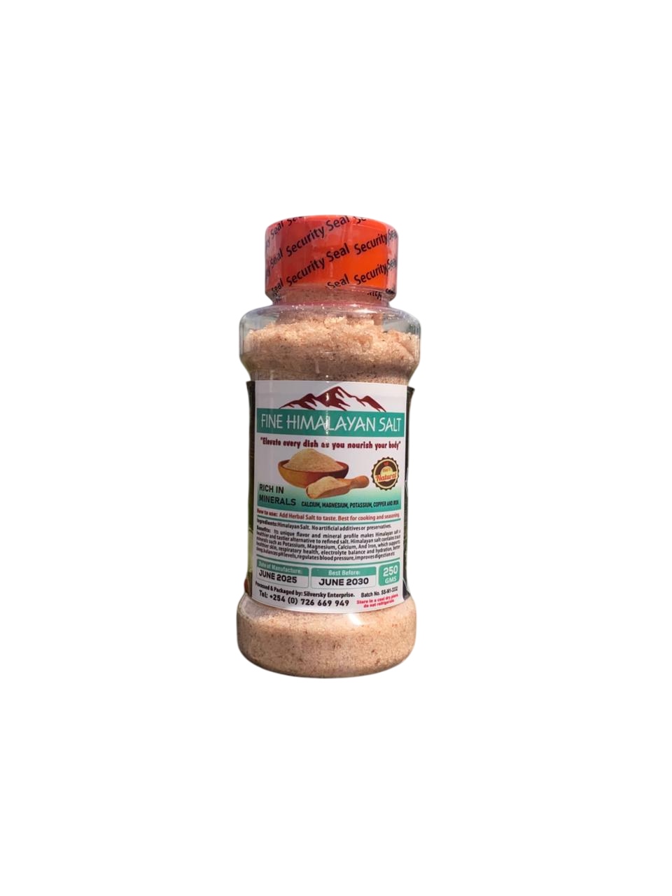 Harmony Pink Fine Himalayan Salt