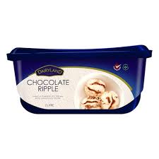 DAIRYLAND Chocolate Ripple Classic Ice Cream
