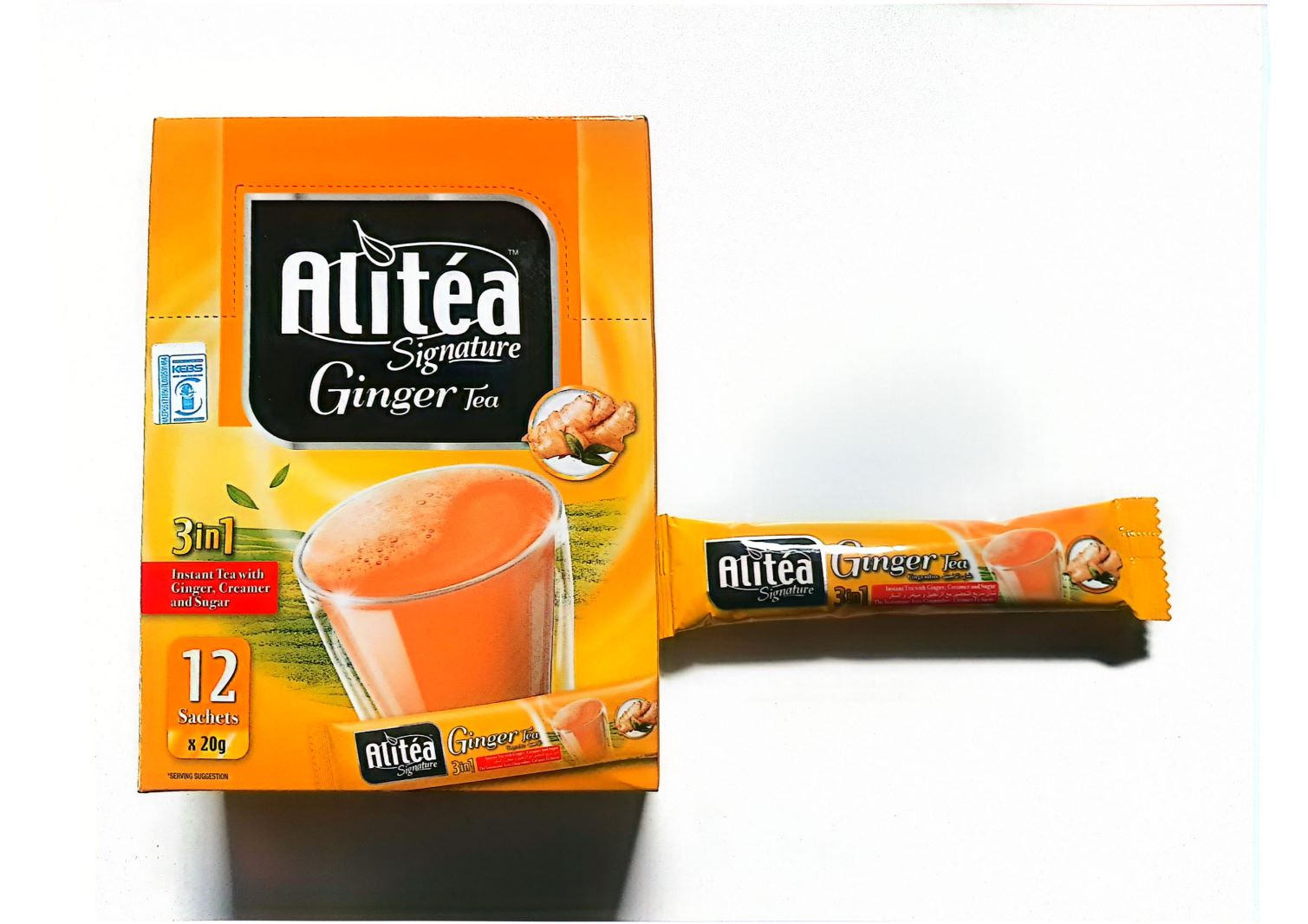 Alitea Signature 3 in 1 Ginger Tea