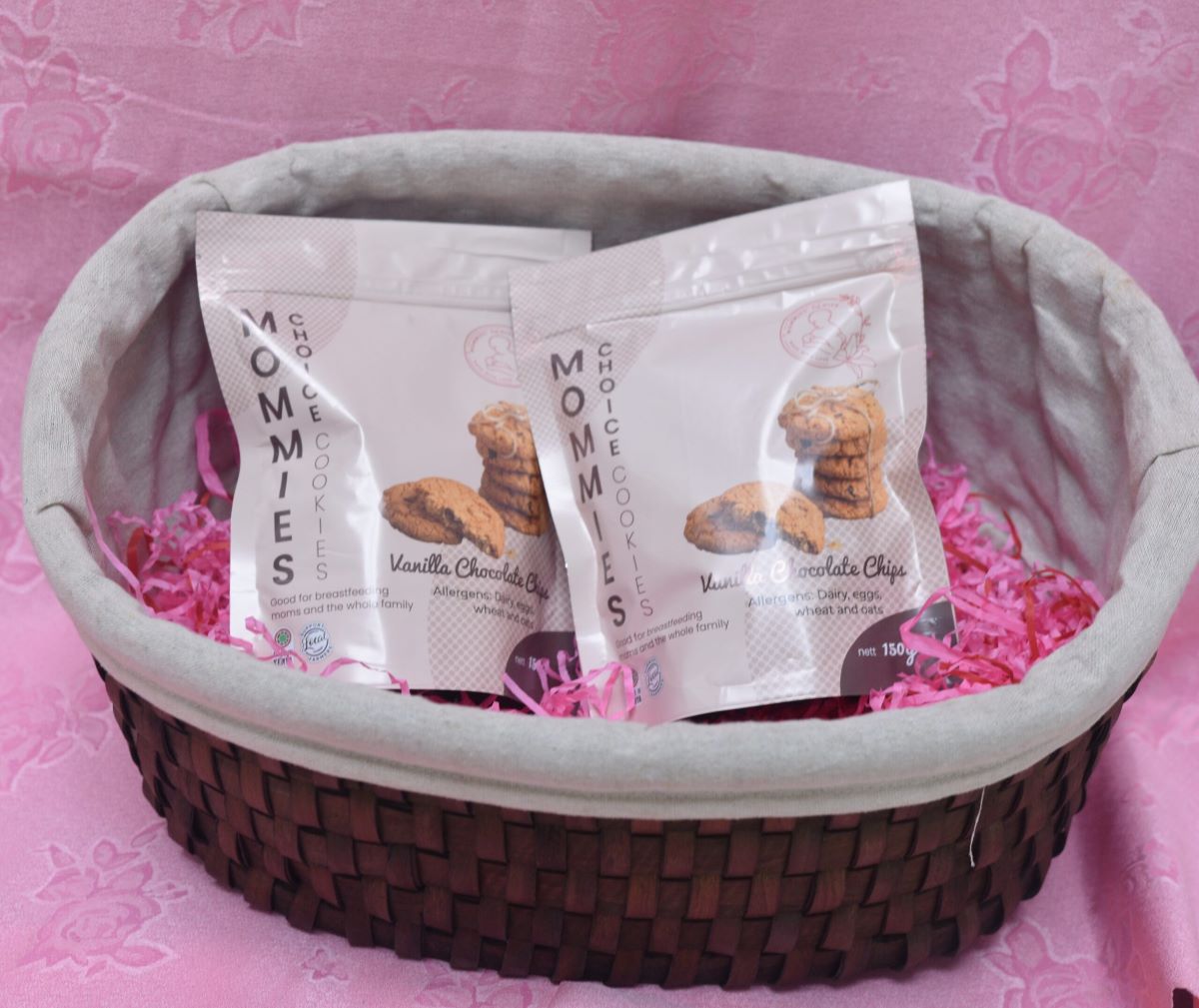  Mommies’ Choice  Vanilla Mini Chocolate Chip Lactation  Cookies