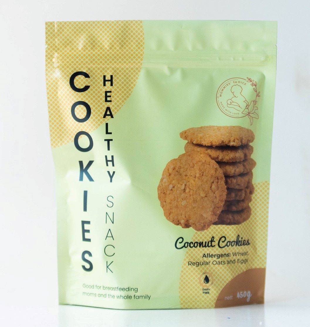  Mommies’ Choice  Coconut Mini Lactation  Cookies