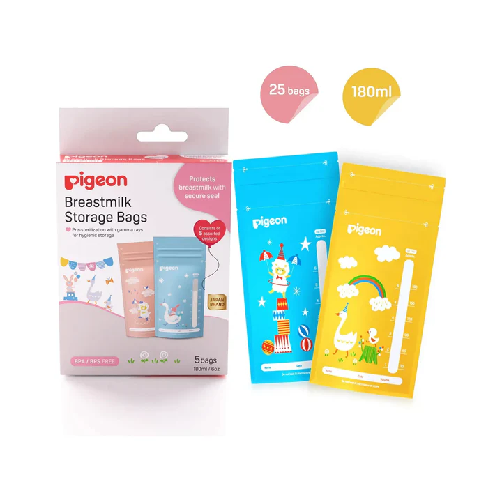 Pigeon Breastmilk  Storage Bags