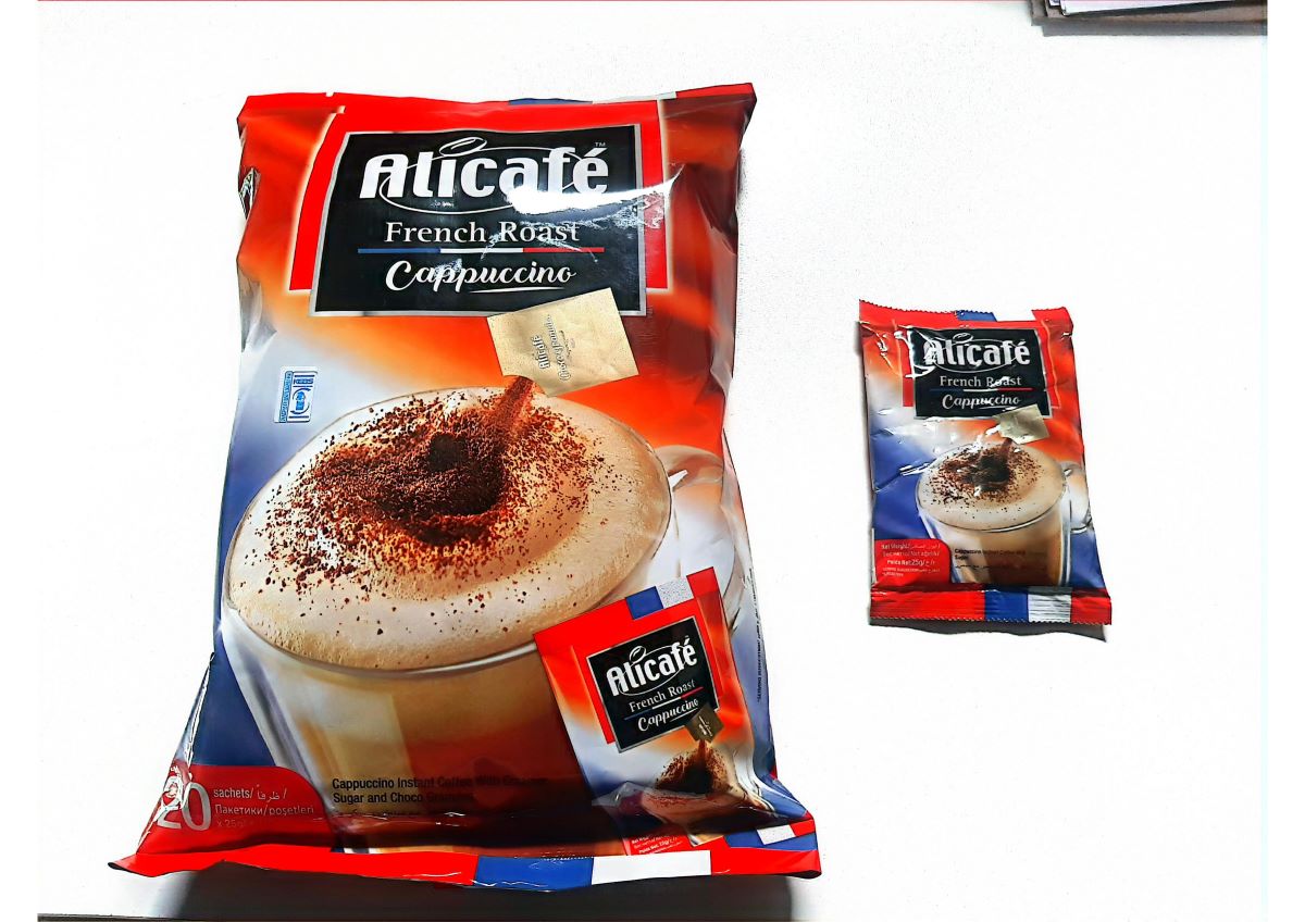 Alicafe French Roast Cappuccino Instant Coffee Mix   