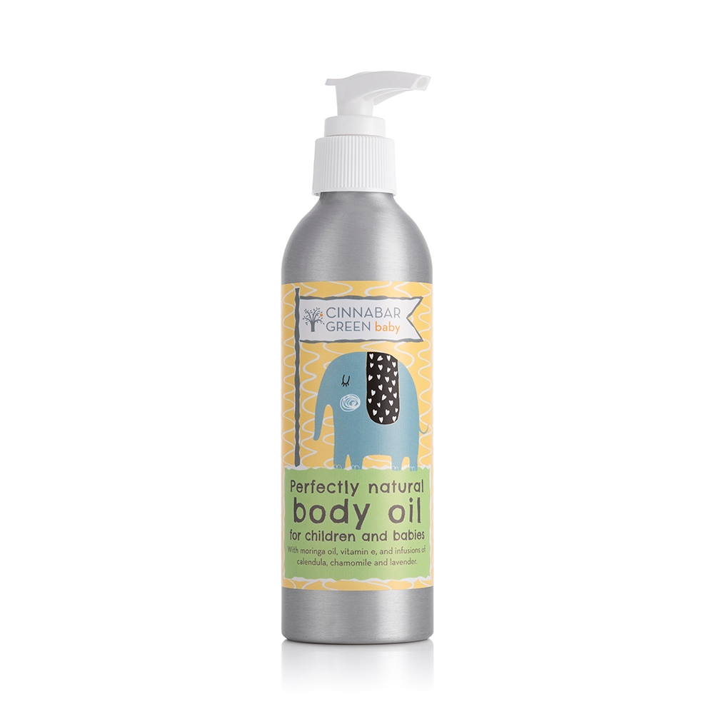 Baby Oil Body Oil
