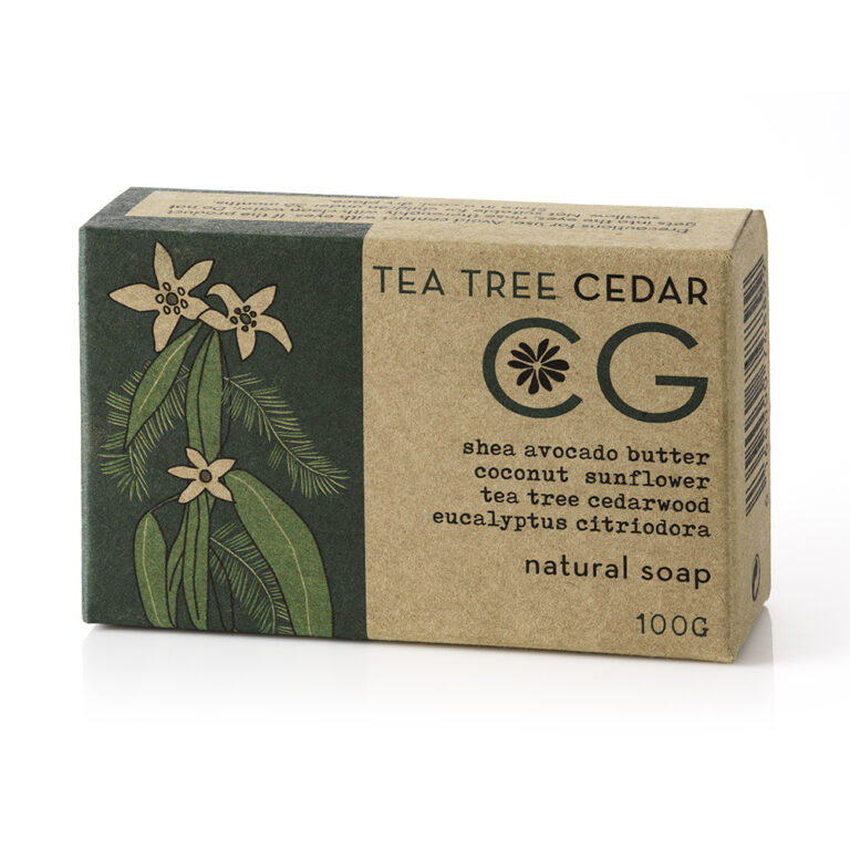 Tea Tree and Cedar Bath Soap