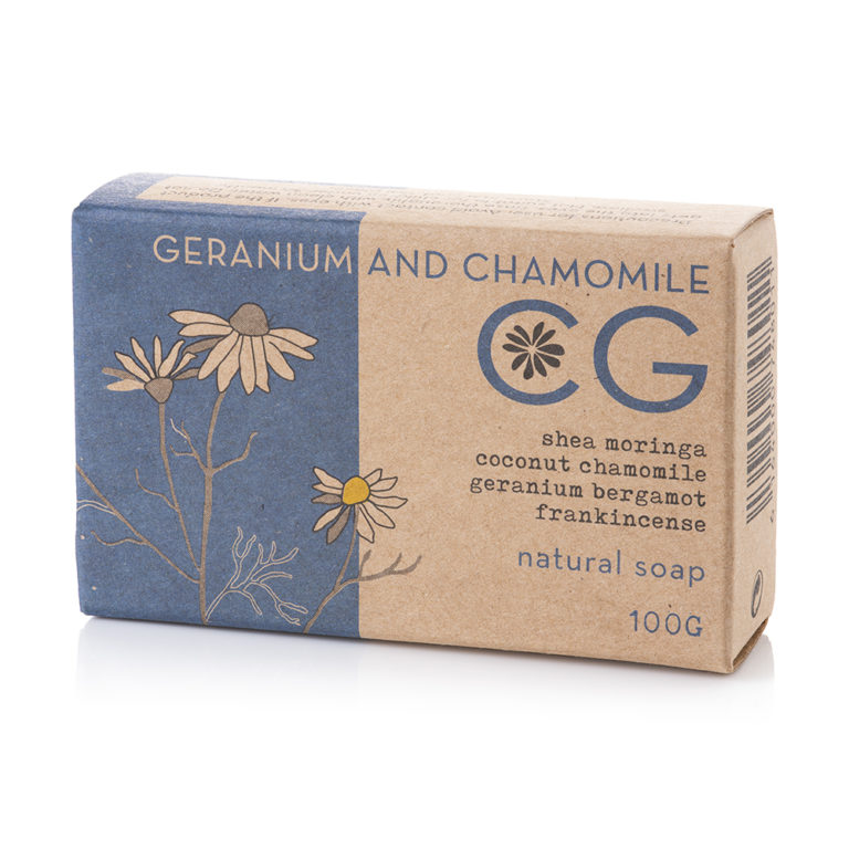 Geranium & Chamomile Bath Soap