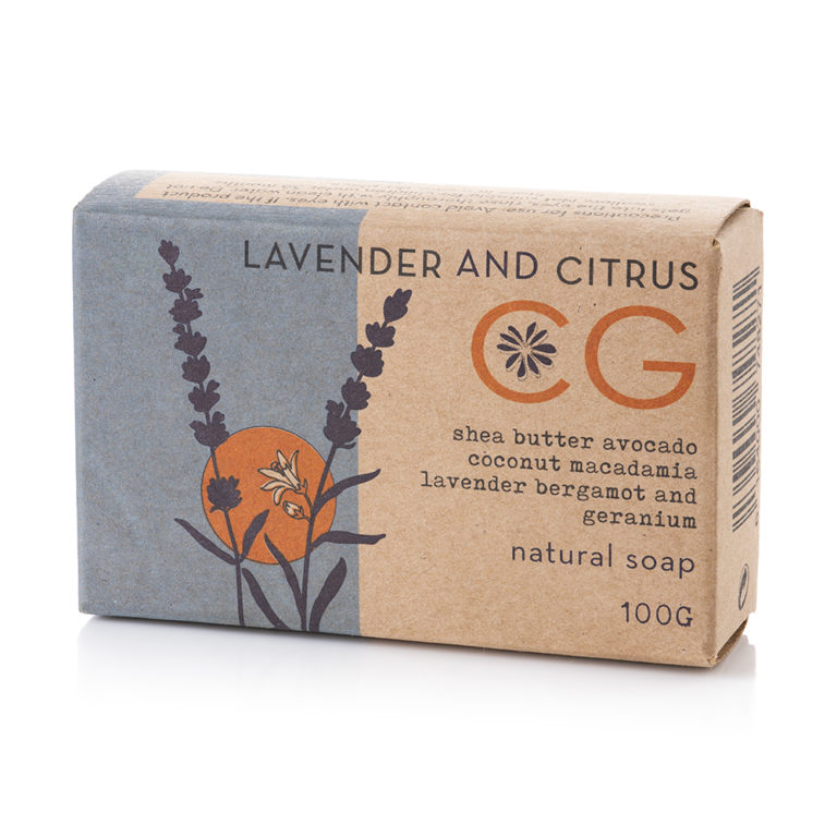 Lavender & Citrus Bath Soap