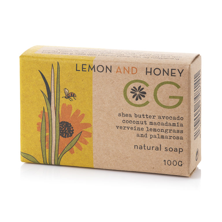 Lemon & Honey Bath Soap