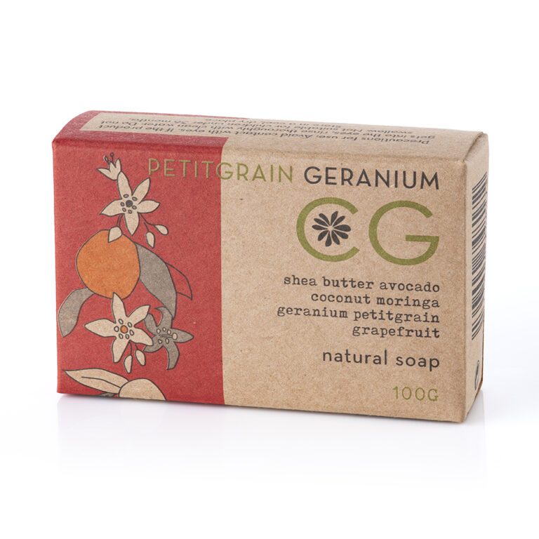 Petitgrain & Geranium Bath Soap