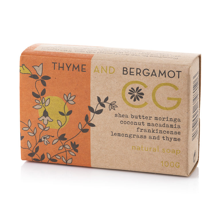 Thyme & Bergamot Bath Soap
