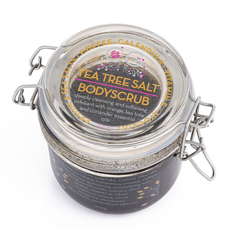 Coffee & Tea Tree Body Scrub