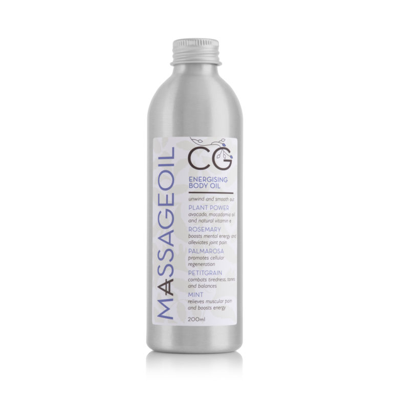 Energising Massage Oil