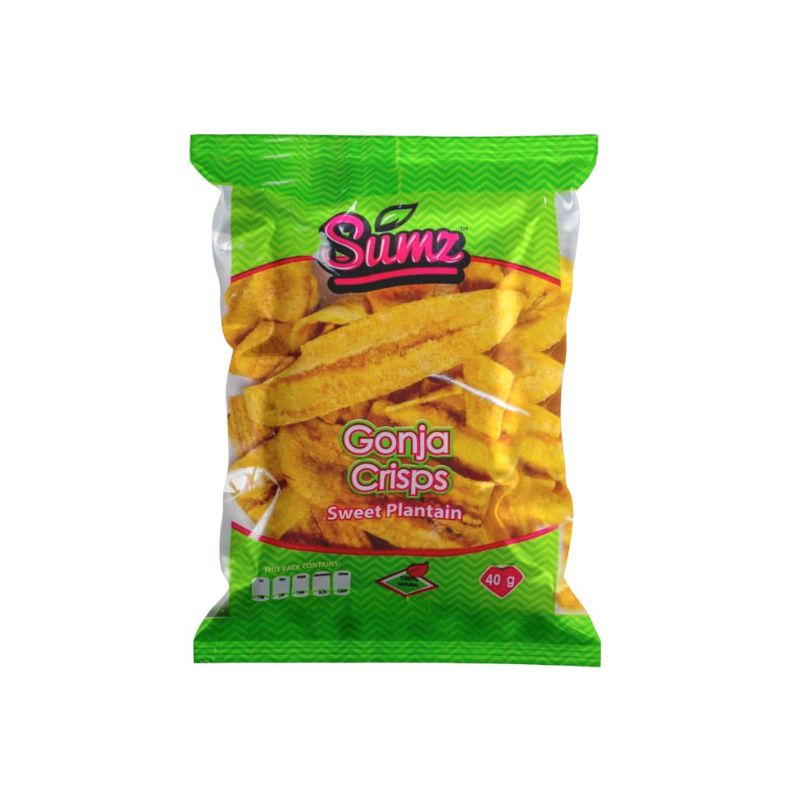Sumz Gonja Sweet Plantain Crisps