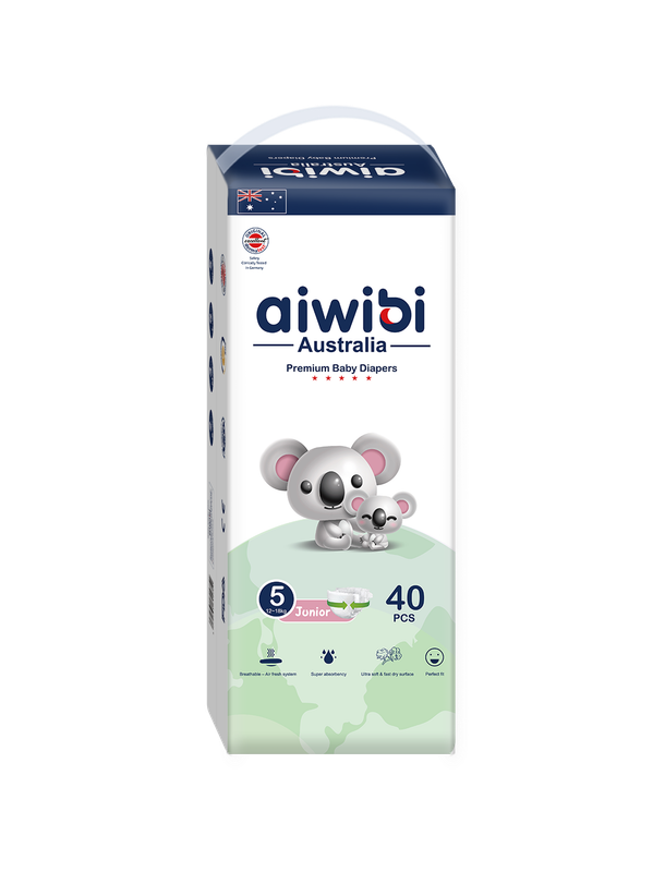 aiwibi Extra Large XL 13kg Premium Baby Diapers 