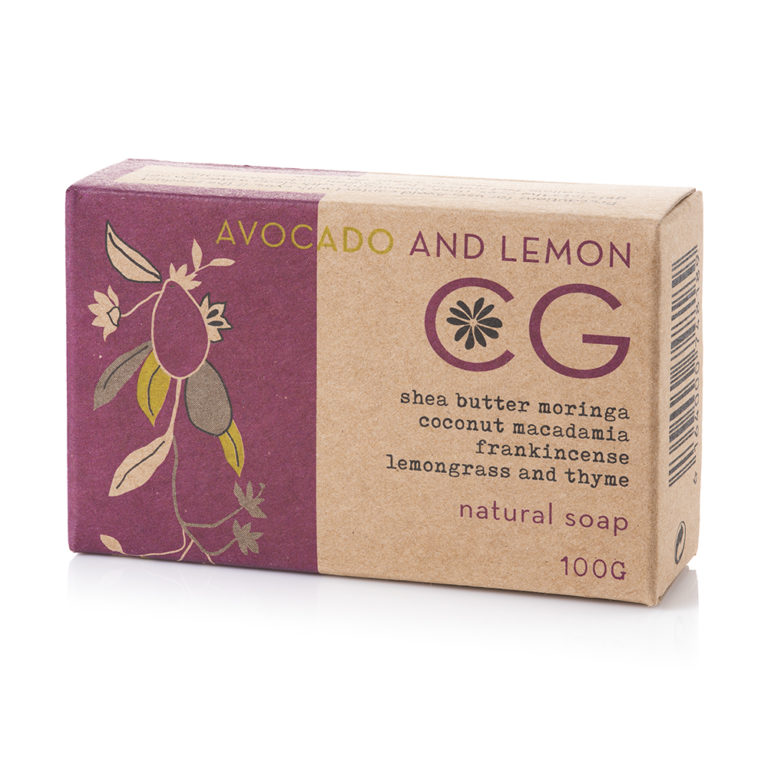 Avocado & Lemon Bath Soap
