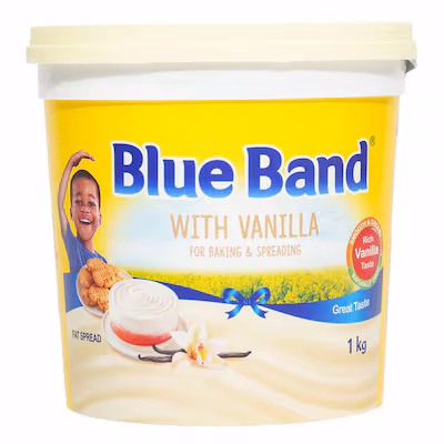 Blueband With Vanilla Margarine