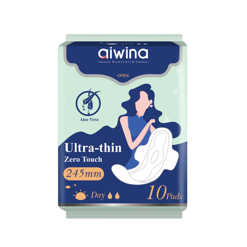 aiwina 245mm Ultra-Thin Sanitary Napkins