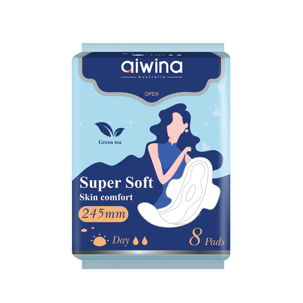 aiwina 245mm Super Soft Sanitary Napkins