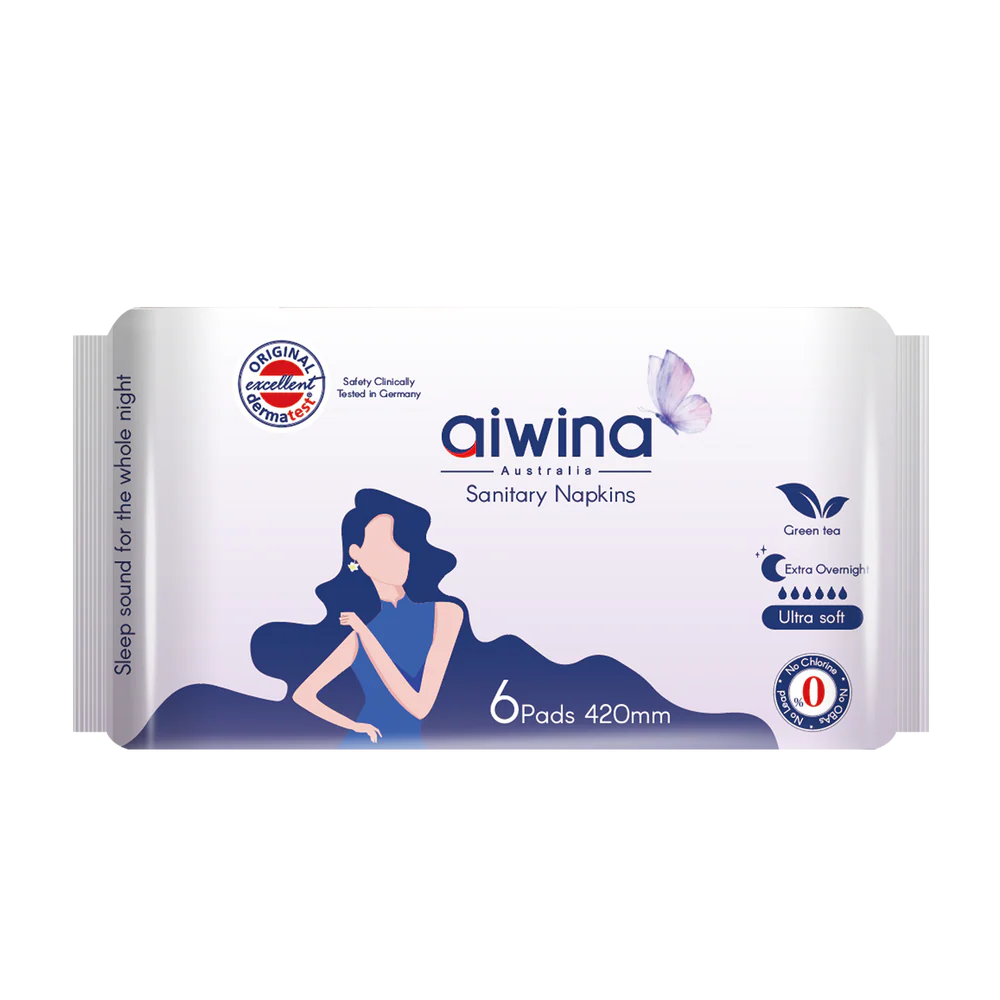 aiwina 420mm Super Soft Sanitary Napkins