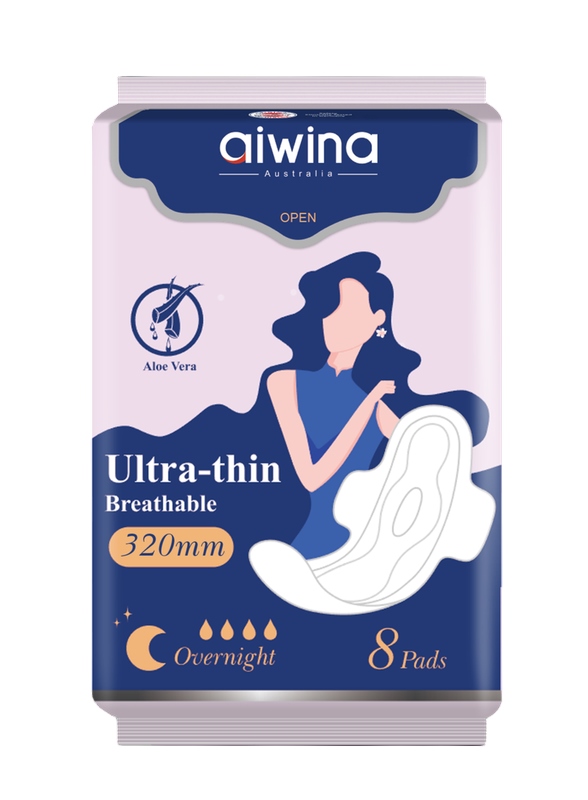 aiwina 320mm Ultra-Thin Sanitary Napkins