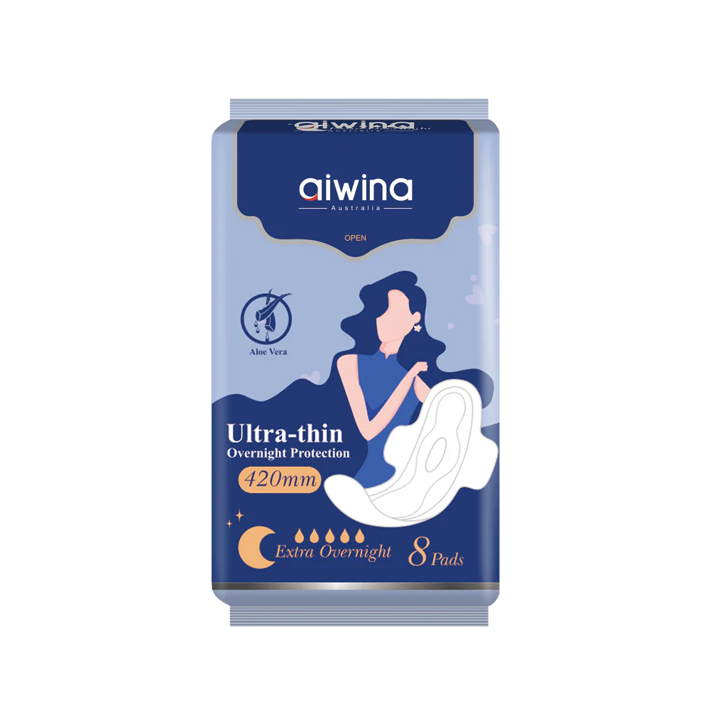 aiwina 420mm Ultra-Thin Sanitary Napkins