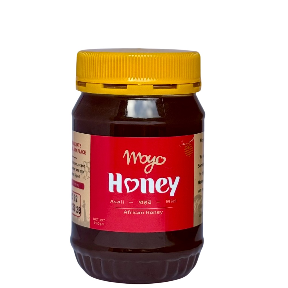 Moyo African (Round PET) Pure Honey 
