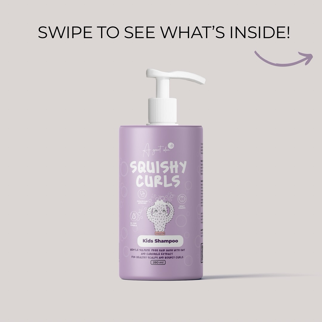 Squishy Curls Kids Shampoo